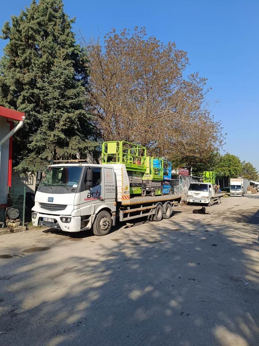 Platform teslimatı ve nakliye planlaması